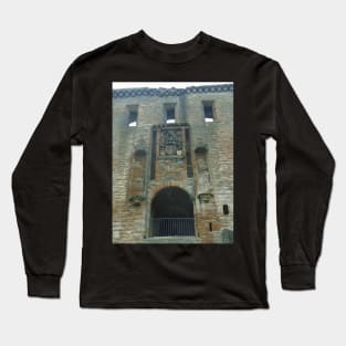 Linlithgow Palace, Scotland - Original Entrance Long Sleeve T-Shirt
